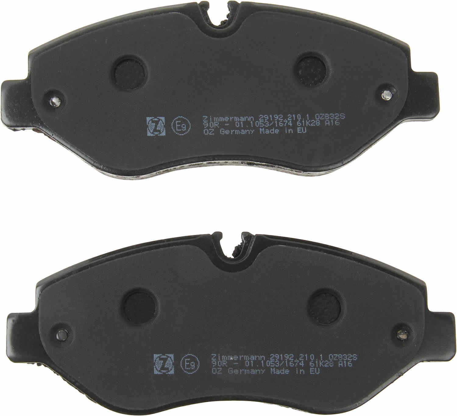 zimmermann disc brake pad set frsport 29192.210.1