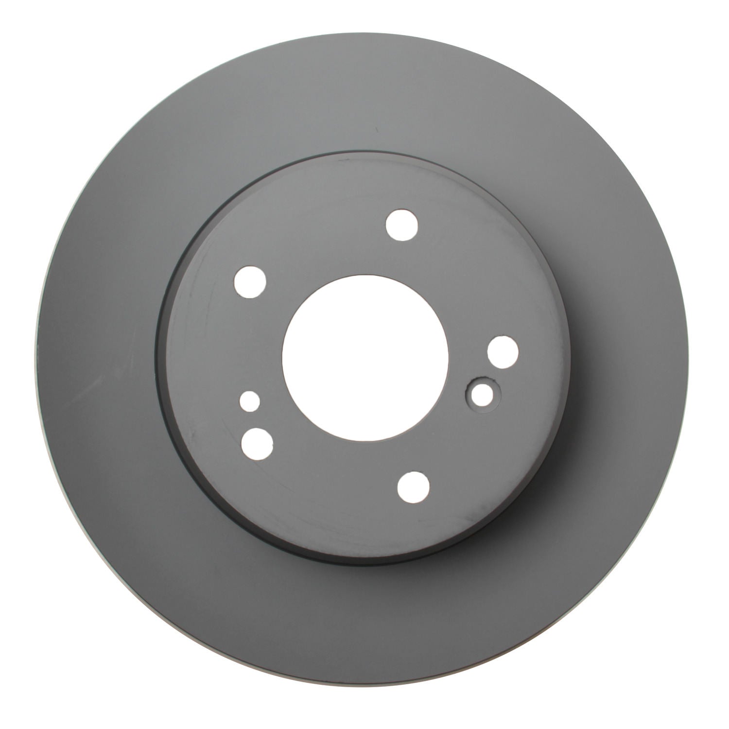 Zimmermann Disc Brake Rotor top view frsport 400.1437.20