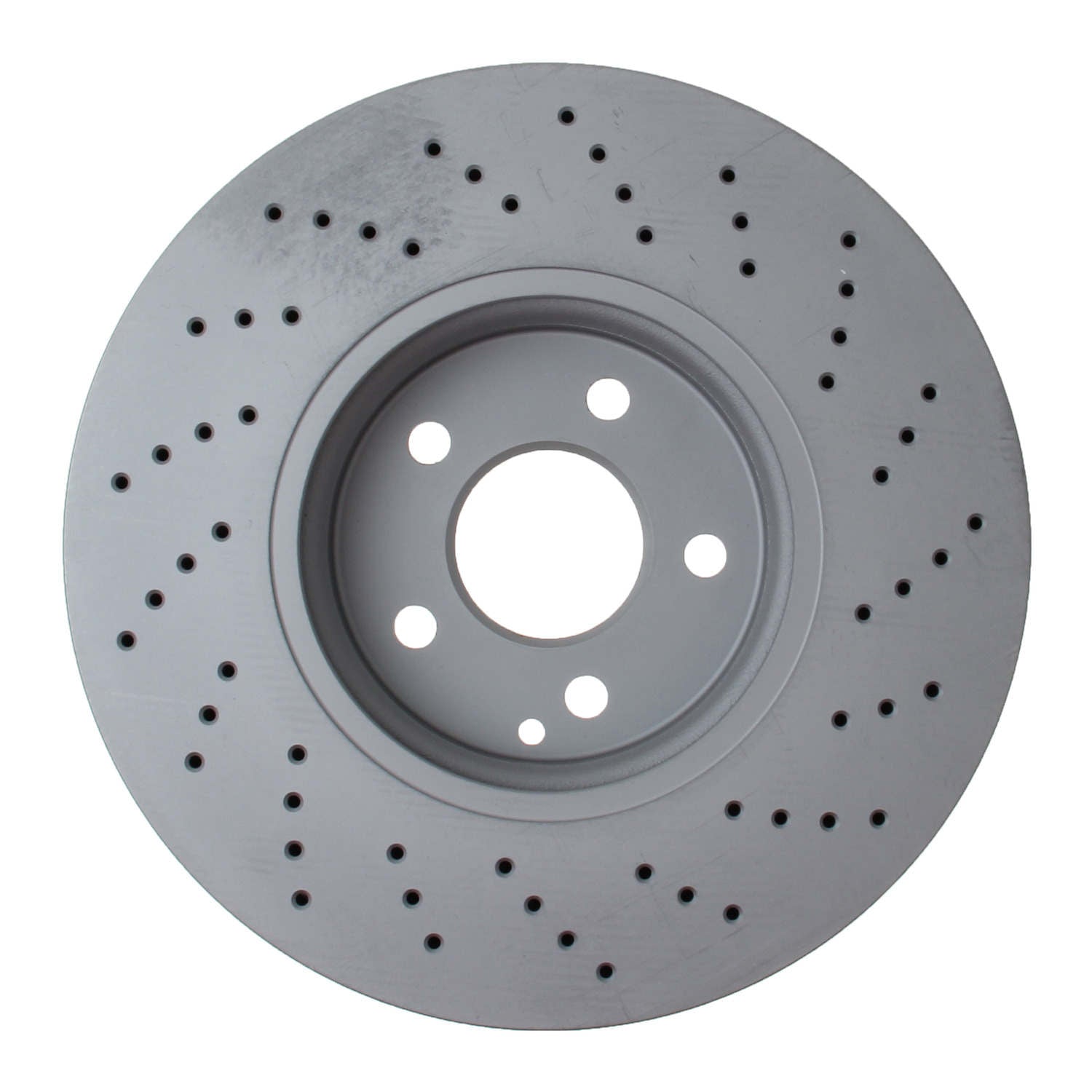 Zimmermann Disc Brake Rotor top view frsport 400.3632.20