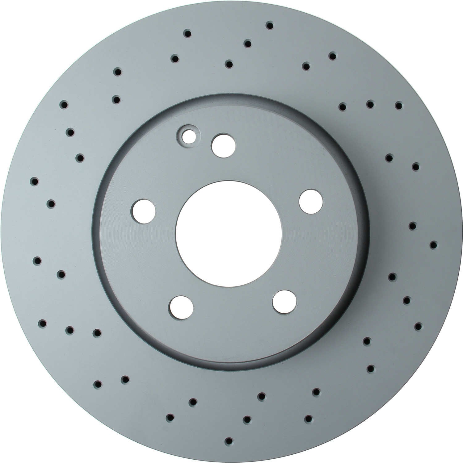 Zimmermann Disc Brake Rotor top view frsport 400.3654.20
