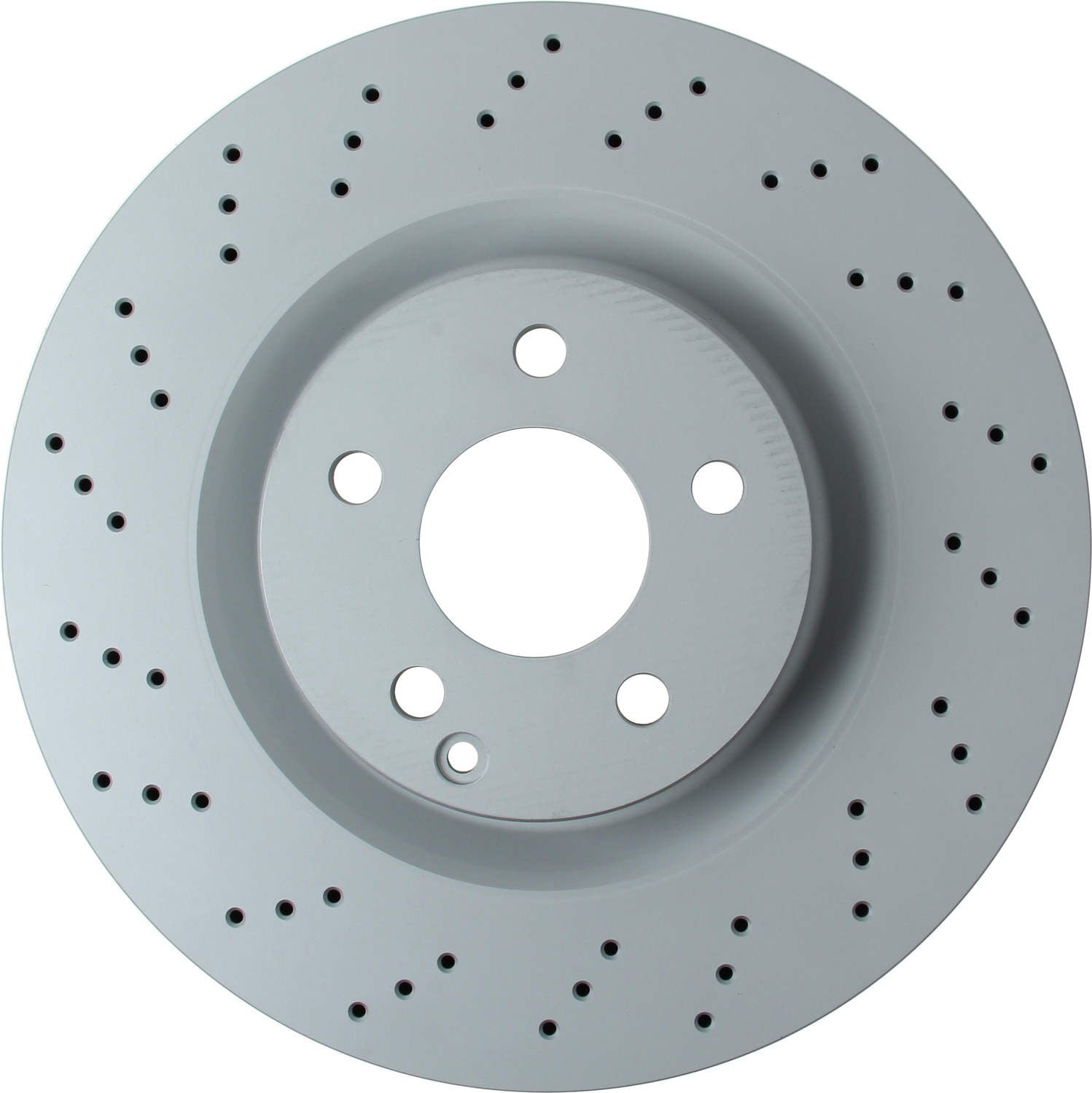 Zimmermann Disc Brake Rotor top view frsport 400.3658.20
