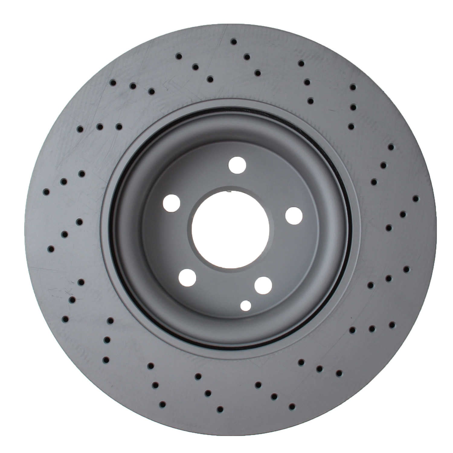 Zimmermann Disc Brake Rotor top view frsport 400.3659.20