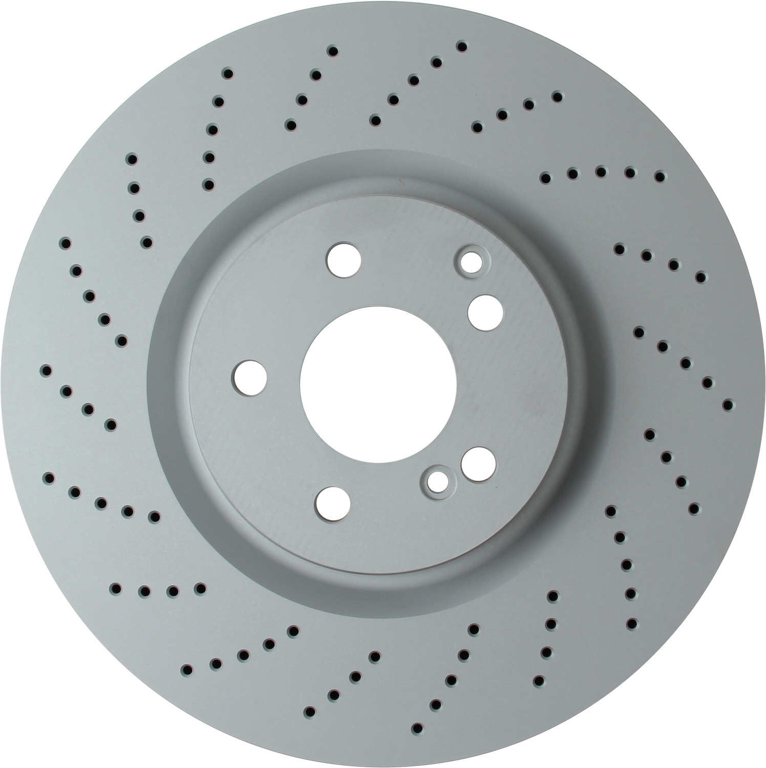 Zimmermann Disc Brake Rotor top view frsport 400.3660.20