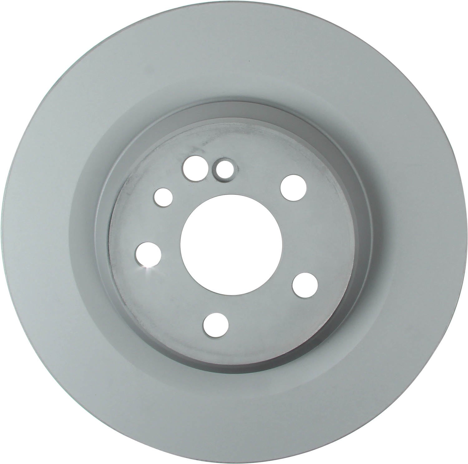Zimmermann Disc Brake Rotor top view frsport 400.3666.20