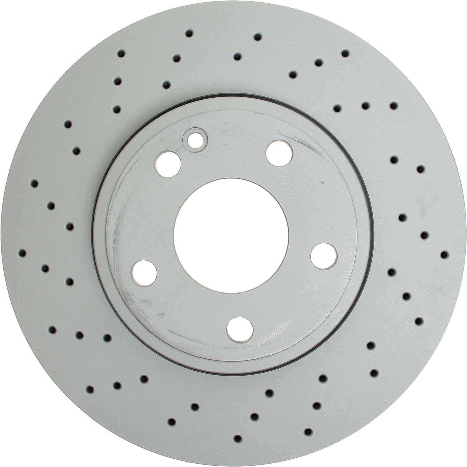 Zimmermann Disc Brake Rotor top view frsport 400.3679.20