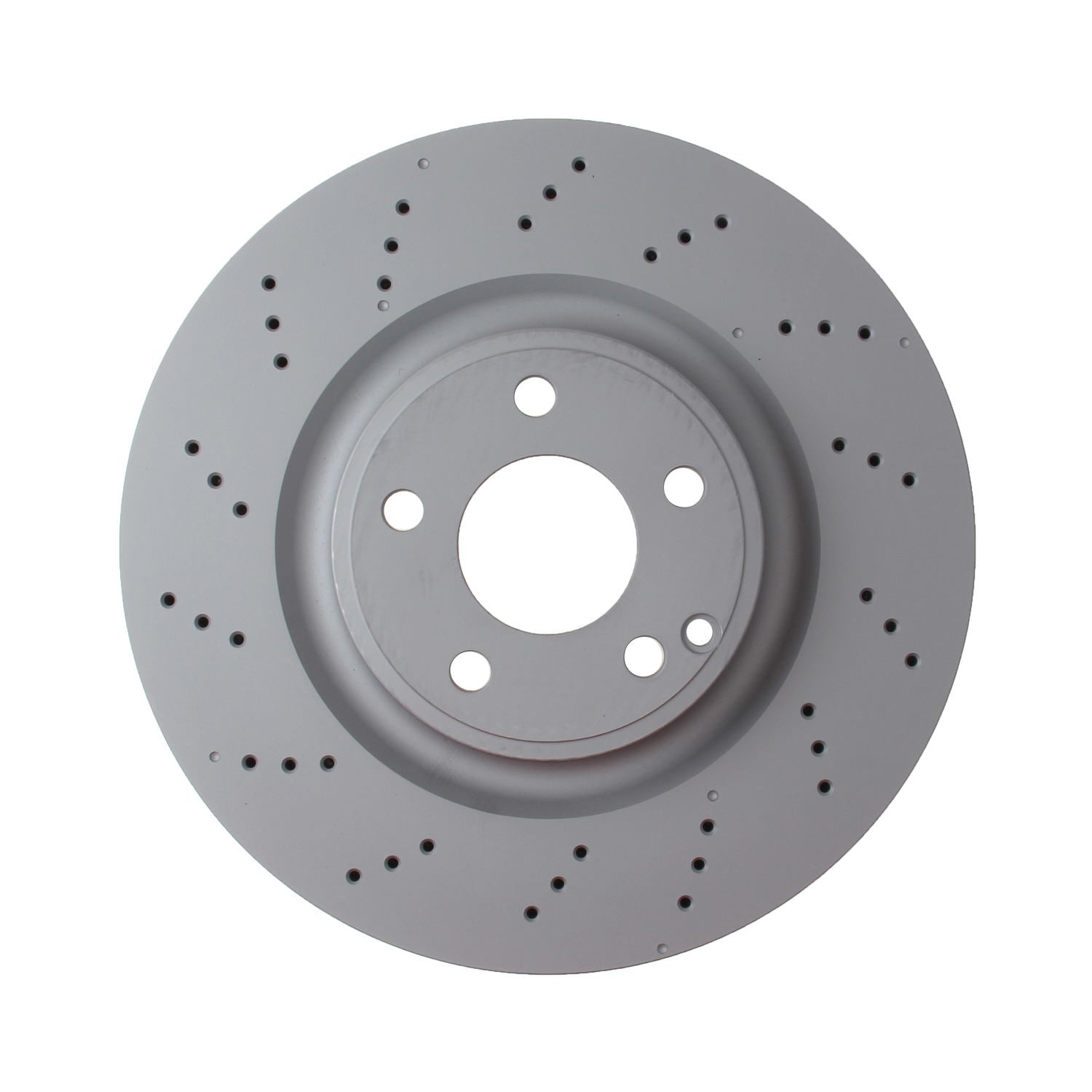 Zimmermann Disc Brake Rotor top view frsport 400.3681.20