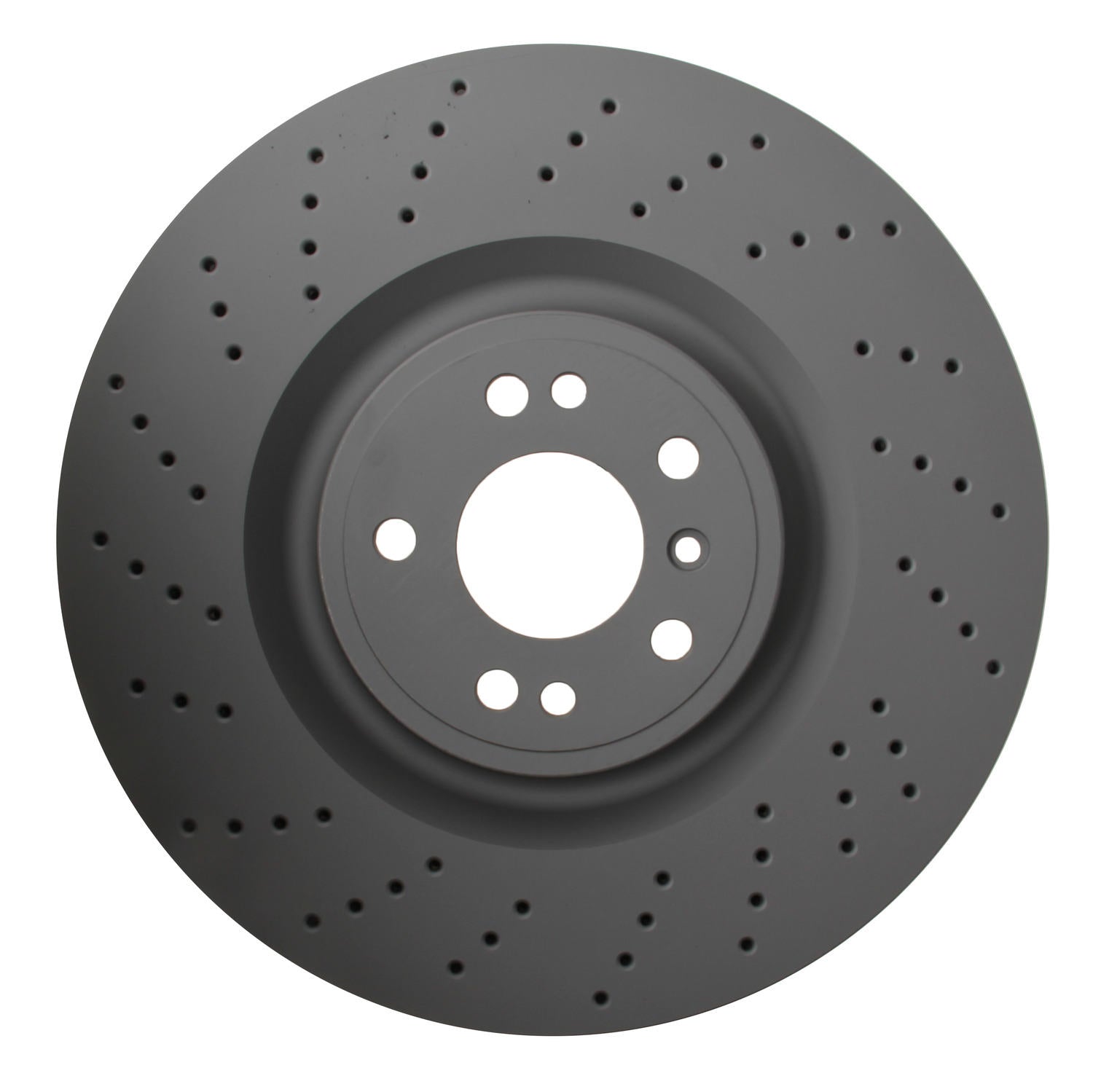 Zimmermann Disc Brake Rotor top view frsport 400.3684.20