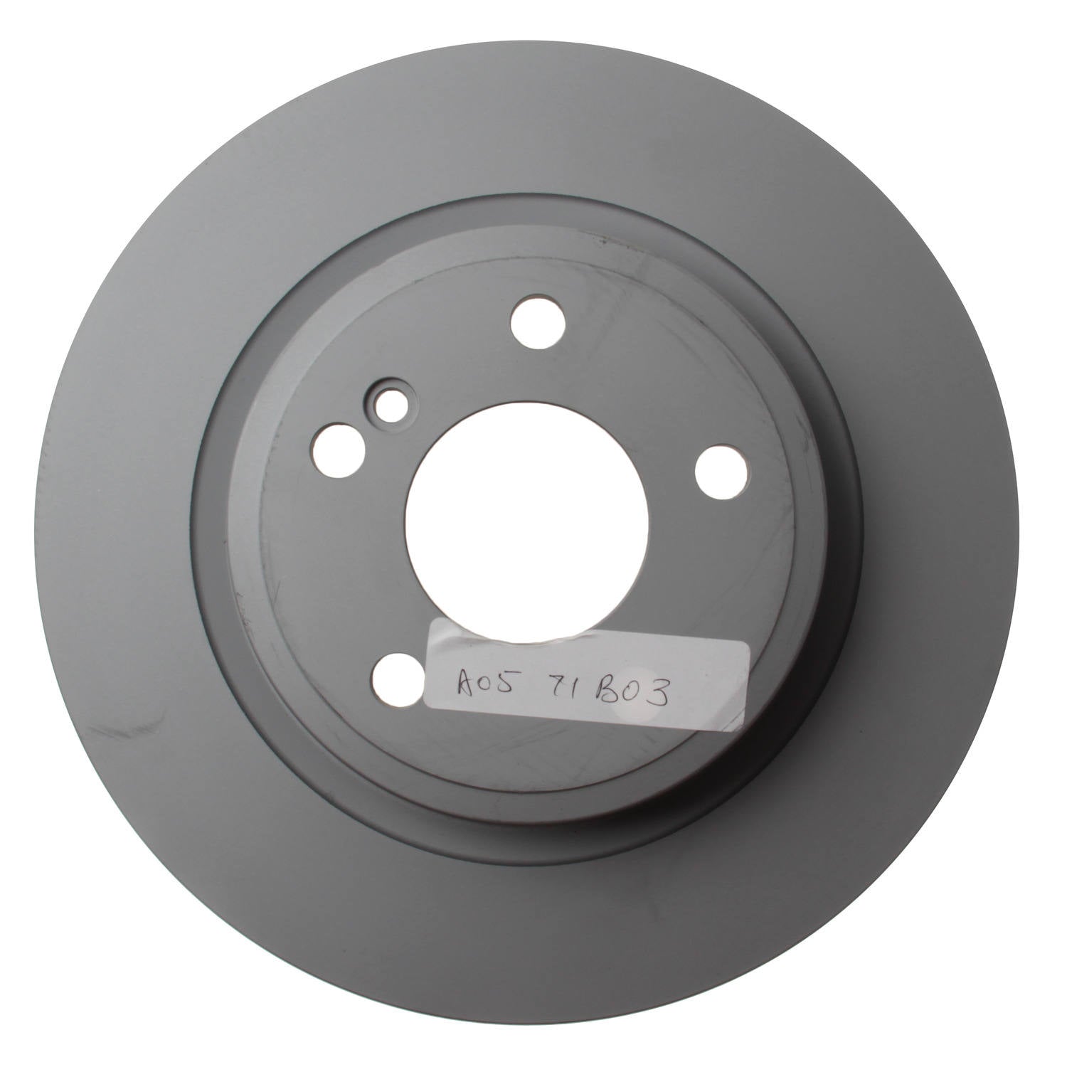 Zimmermann Disc Brake Rotor top view frsport 400.3691.20