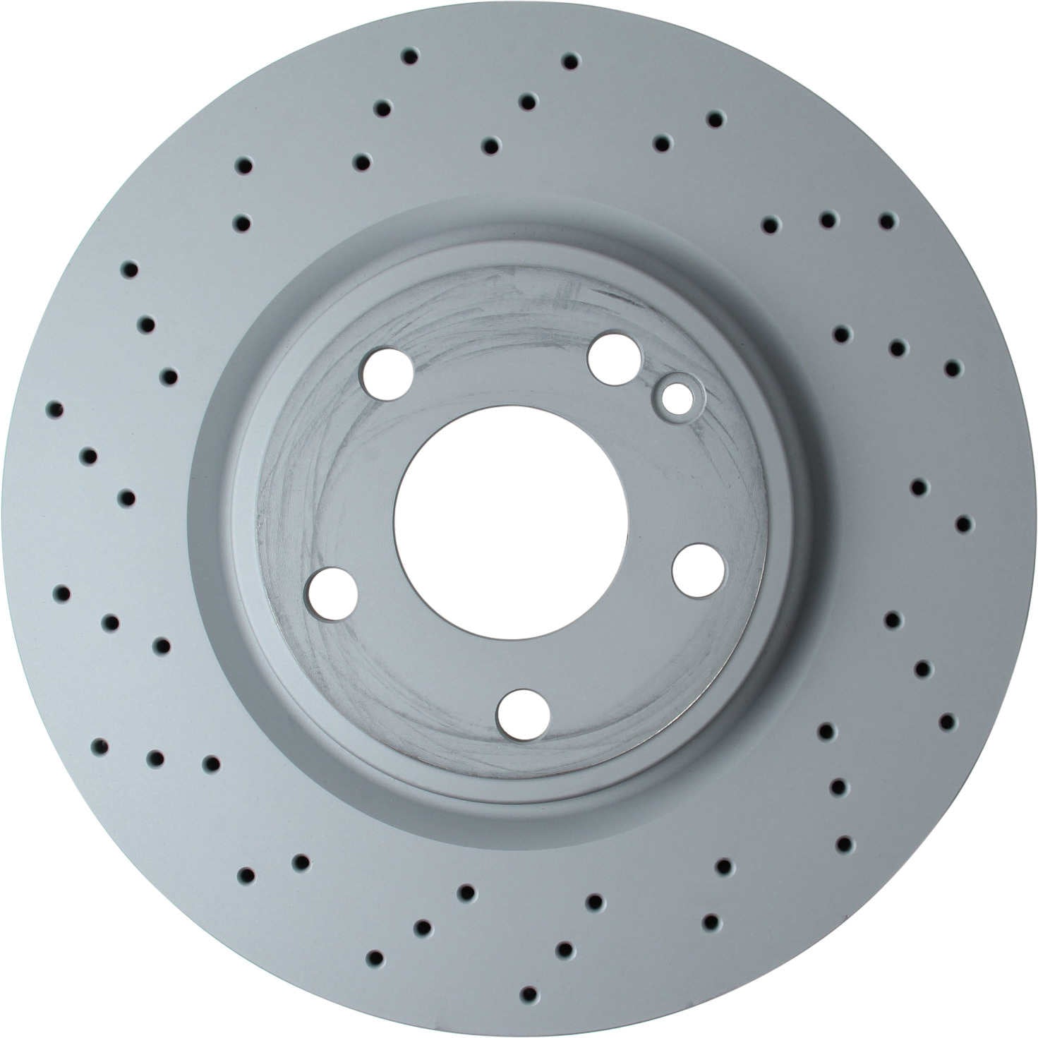Zimmermann Disc Brake Rotor top view frsport 400.3694.20