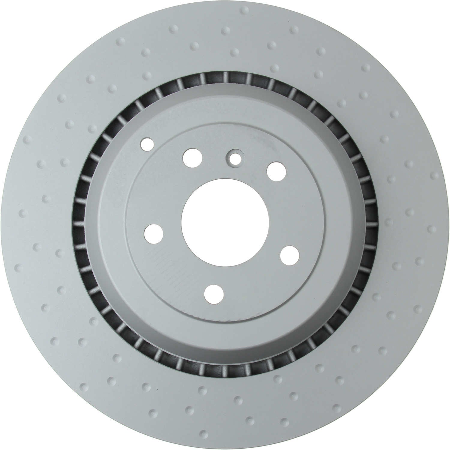 Zimmermann Disc Brake Rotor top view frsport 400.3697.20