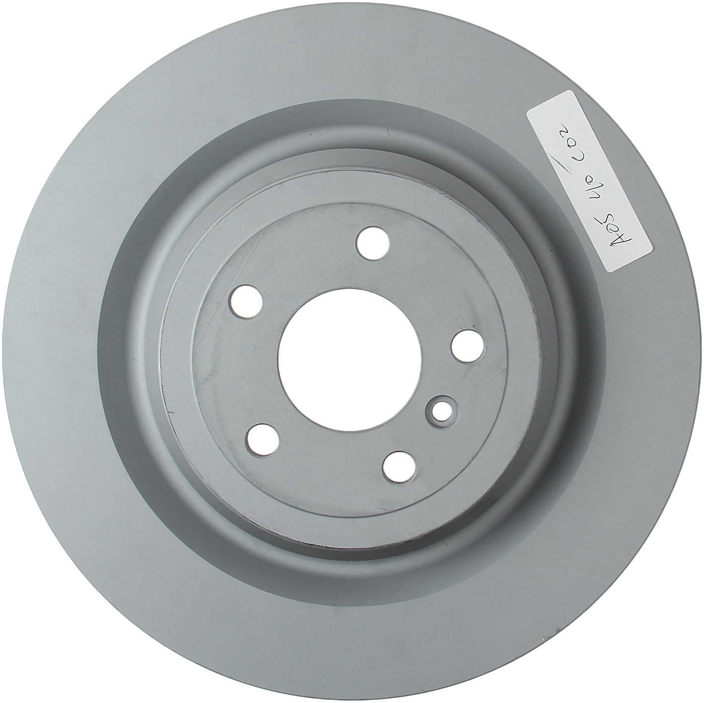 Zimmermann Disc Brake Rotor top view frsport 400.5501.20