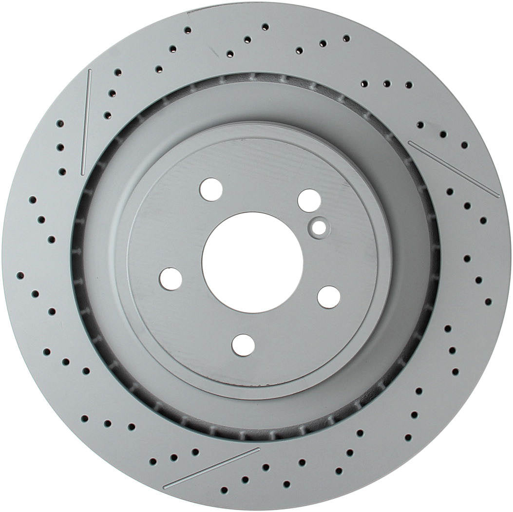 Zimmermann Disc Brake Rotor top view frsport 400.5504.20