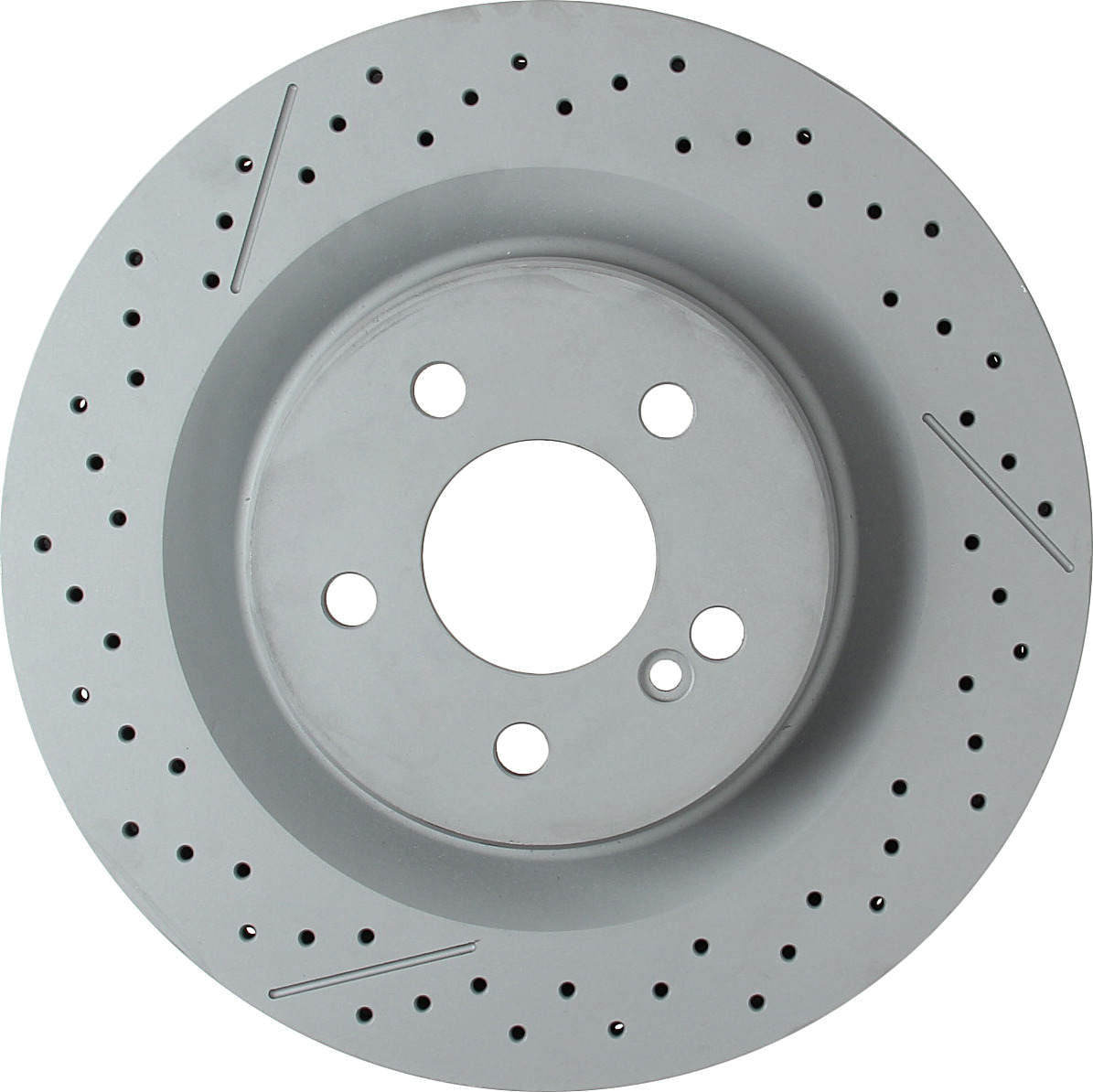 Zimmermann Disc Brake Rotor top view frsport 400.5508.20