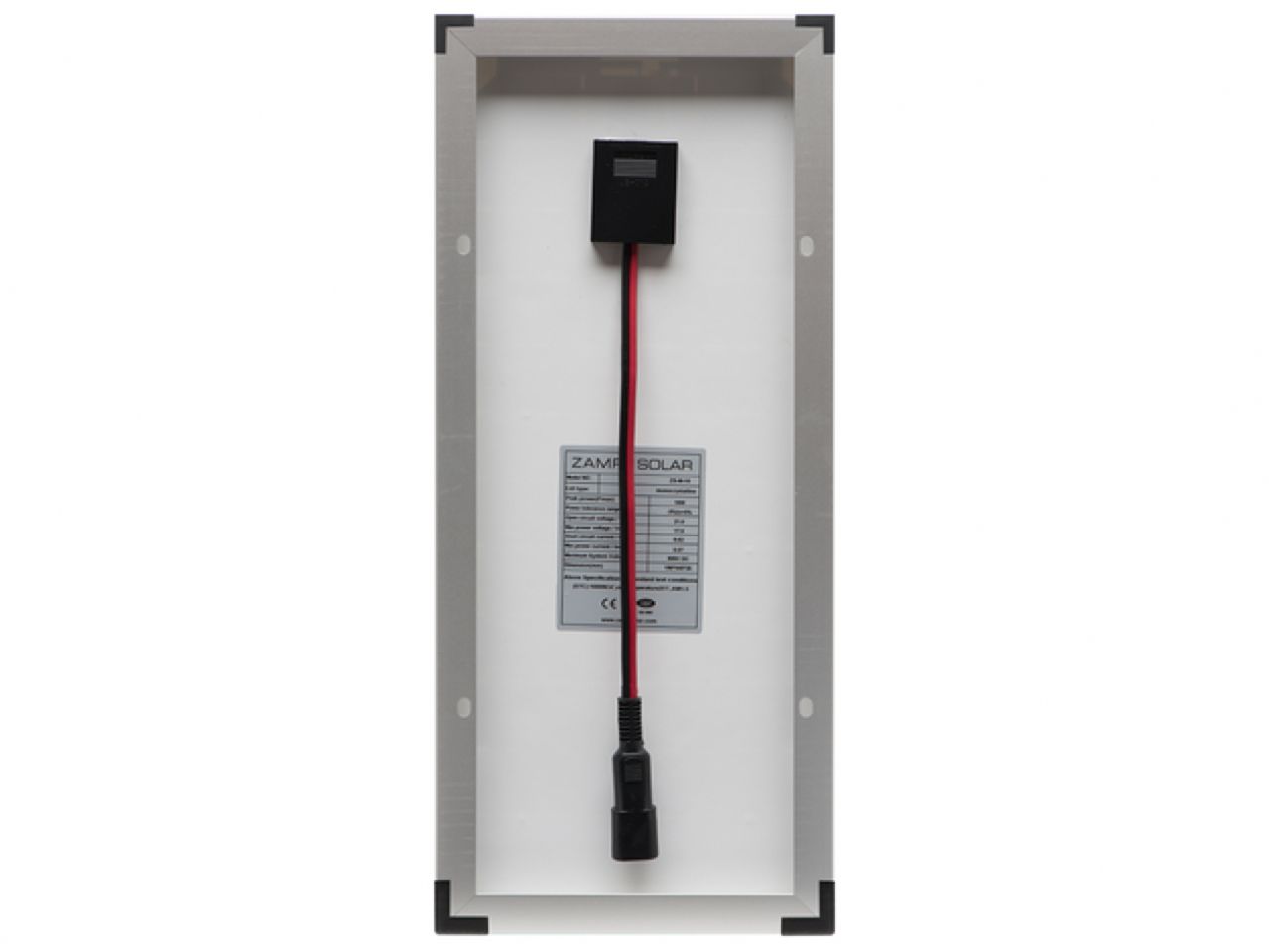 Zamp Solar 10-Watt Solar Panel