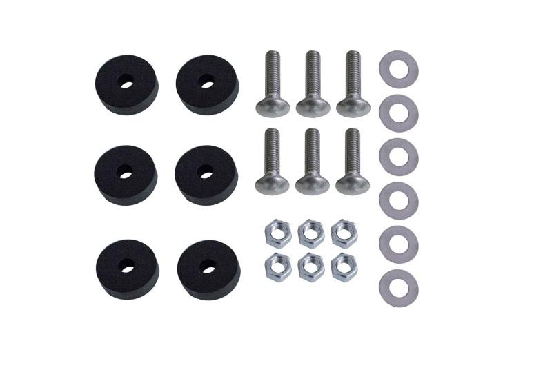 Addictive Desert Designs Camper Shell Slide Rail Roof Mount Kit for Universal Roof Rack ACNA144201NA Main Image