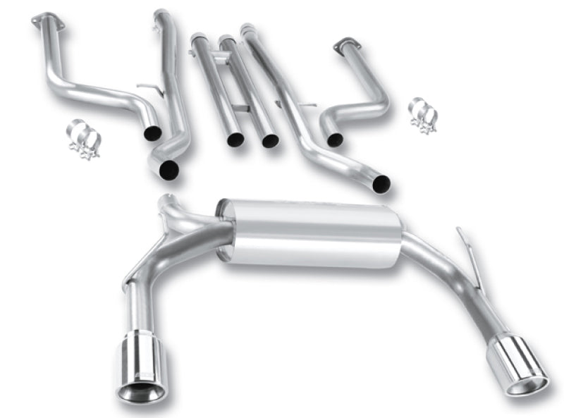 Borla BOR Cat Back S-Type Exhaust, Mufflers & Tips Catback main image