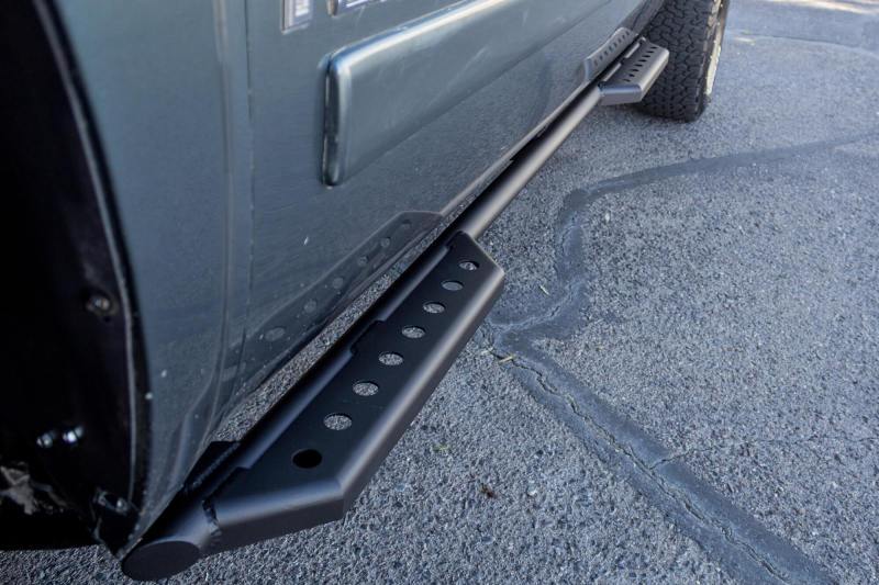 Addictive Desert Designs 03-18 Chevy Silverado 1500 4 Door Stealth Side Steps S30179NA01NA Main Image