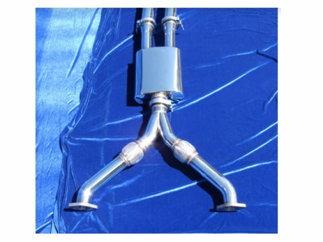 Motordyne Tdx2-G35 With 4.5" Blue Rolled Tips (Awd Or Rwd)