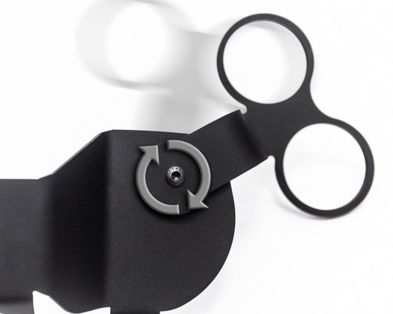 Agency Power 17-19 Can-Am Maverick X3 DS/X3 RS Turbo Modular Gauge Pod - Dual Pod AP-BRP-X3-350-B