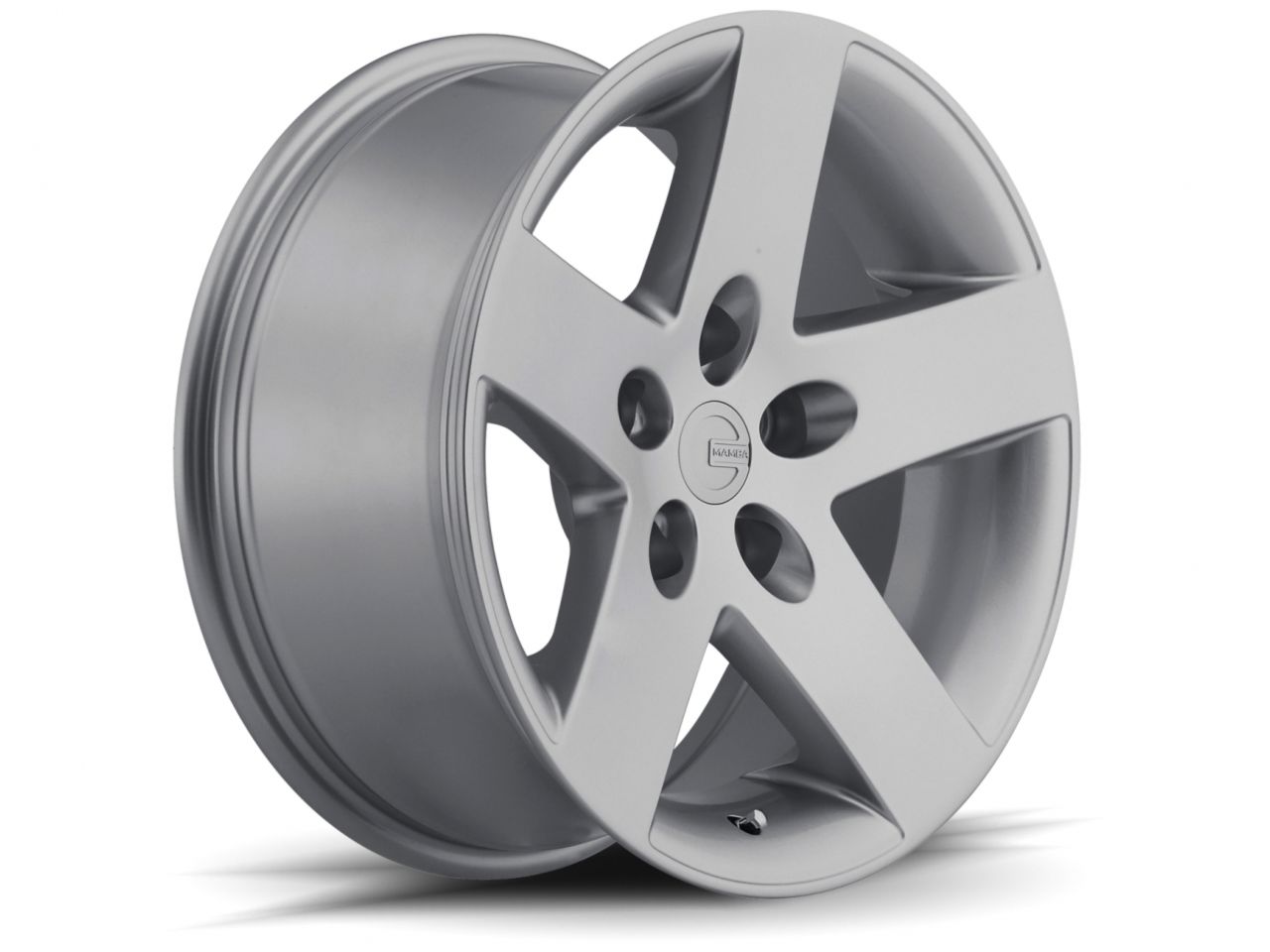Mamba MR1X 17x8 5x127 ET6 Silver