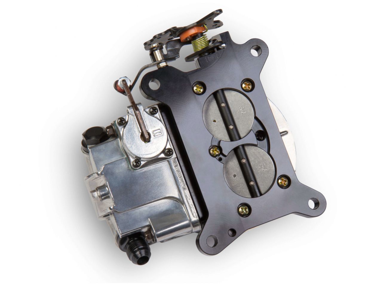 Holley 500 CFM Ultra XP 2BBL Carburetor Hard Core Gray Finish - E85 Fuel Comp