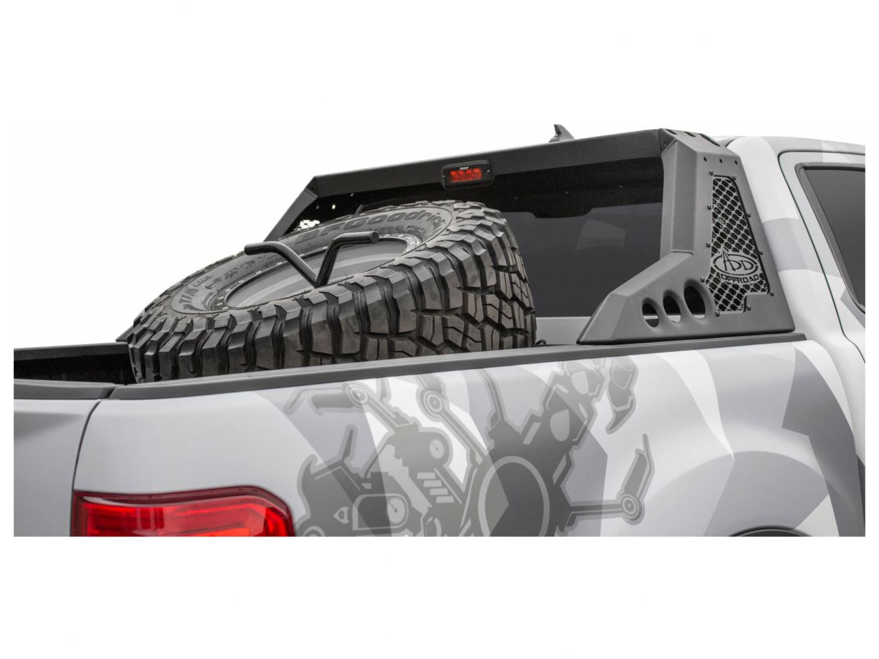 Addictive Desert Designs 2019 Ford Ranger HoneyBadger Chase Rack Tire