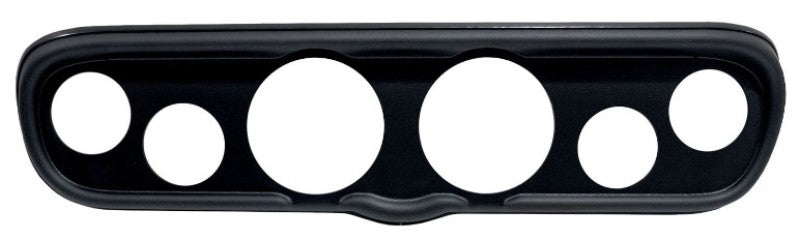 Autometer 1966 Ford Mustang Direct Fit Gauge Panel 3-3/8in x2 / 2-1/16in x4 2110