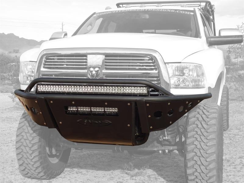 Addictive Desert Designs 10-18 Dodge RAM 2500 Stealth Front Bumper - Duallys F513352480103 Main Image