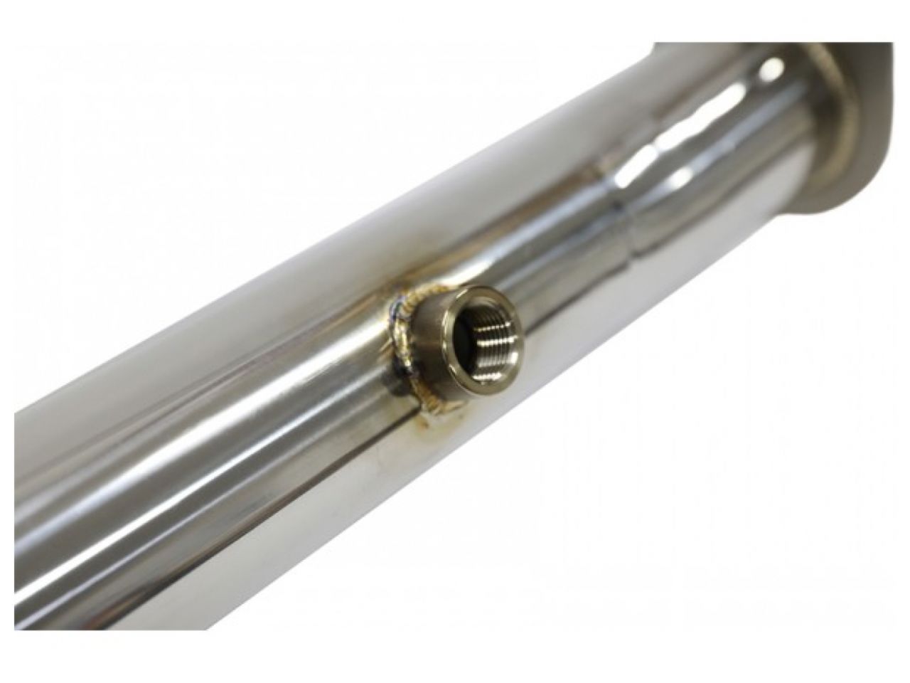 BLOX Front Pipe, Stainless Steel Exhaust Test Pipe for Scion FR-S, Subaru BRZ, Toyota 86, GR86, GT86 Race Use Only