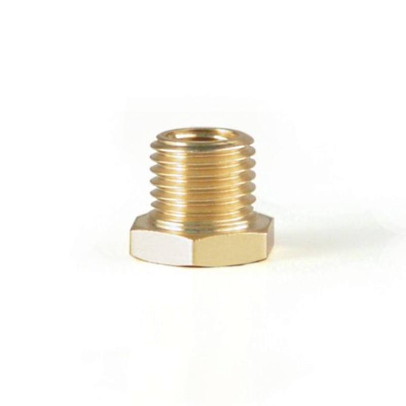 ZEX 1/16" NPT Bulkhead Fitting