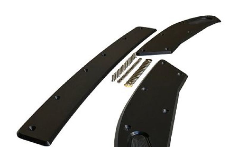 ProTEKt 10-12 Audi S4 / A4 w/ S Line Package Custom Fit Front Bumper Skid Plates 9-AUS4000-100