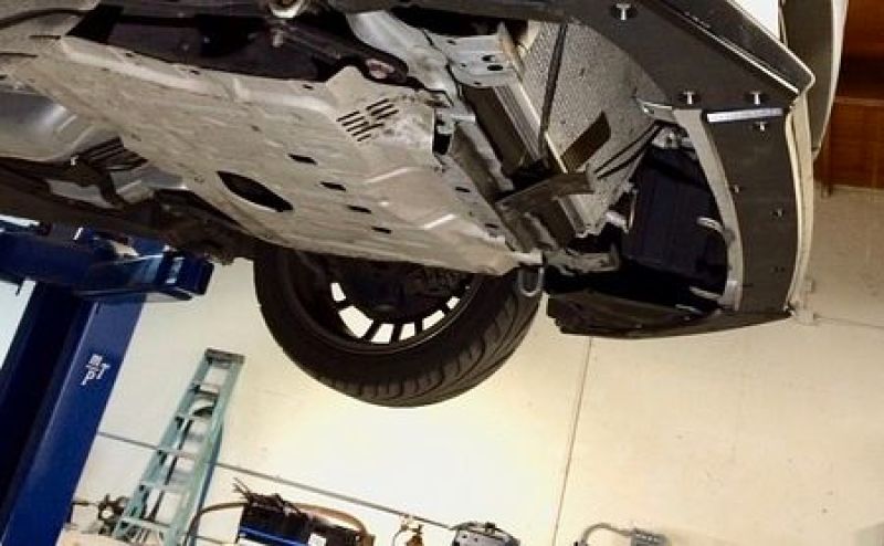 ProTEKt 13-16 Subaru BRZ Custom Fit Front Bumper Skid Plates 9-SUBRZ00-130