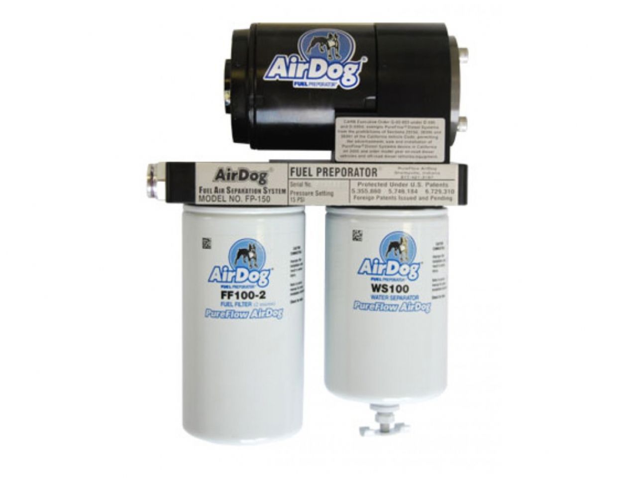 AirDog Fuel Pump A4SPBF172 Item Image