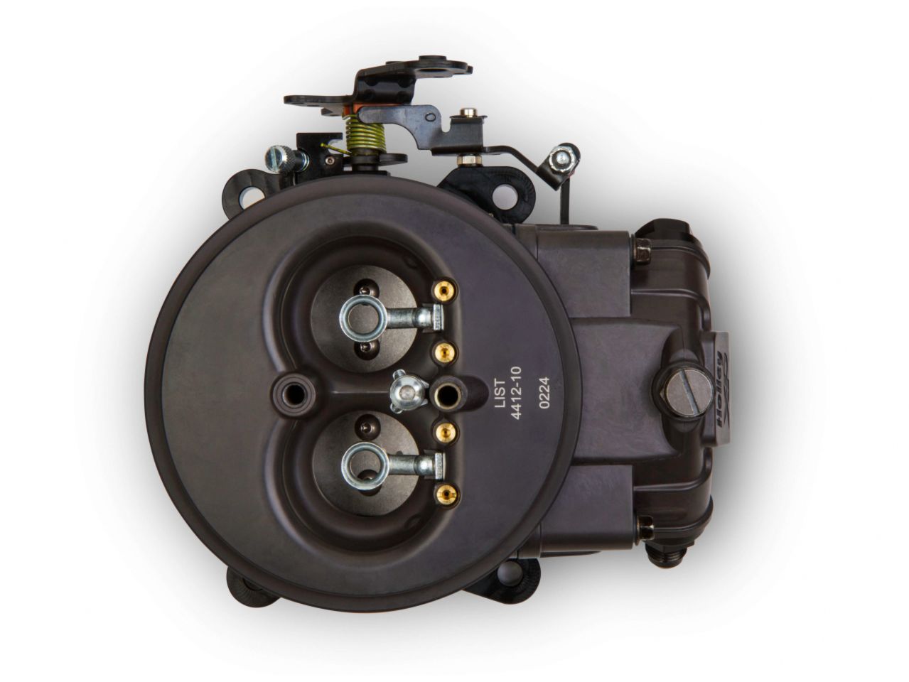 Holley 500 CFM Ultra XP 2BBL Carburetor Hard Core Gray Finish - E85 Fuel Comp