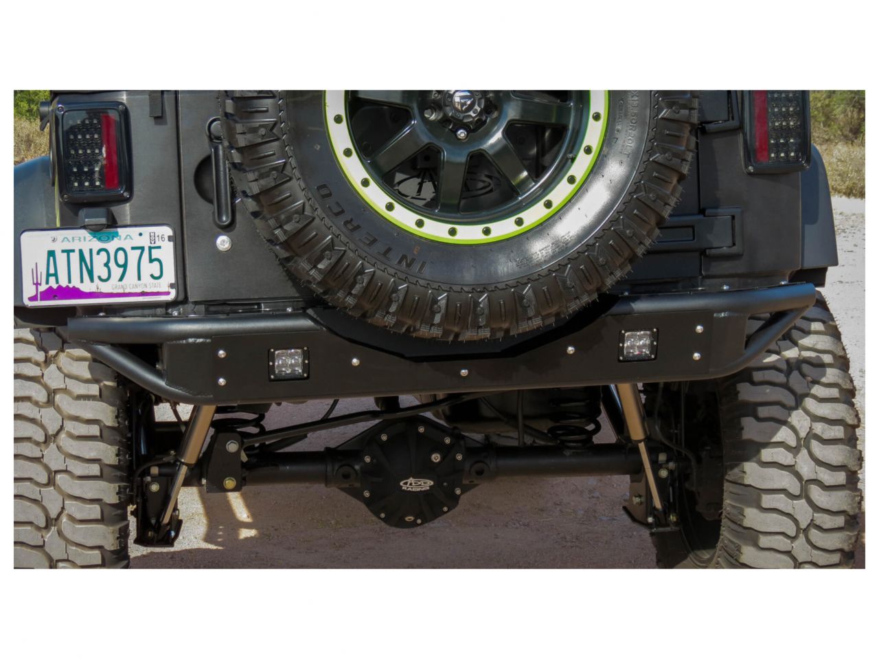 Addictive Desert Designs 2007 - 2018 Jeep JK Venom Rear Bumper
