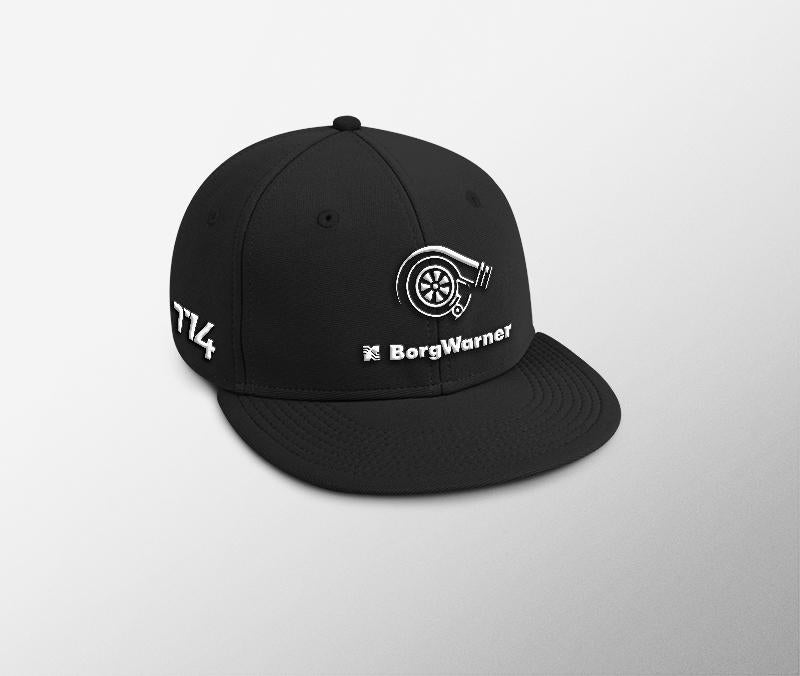 Turn 14 Distribution X Borg Warner Snap Back Hat bwaSNAPBACK Main Image