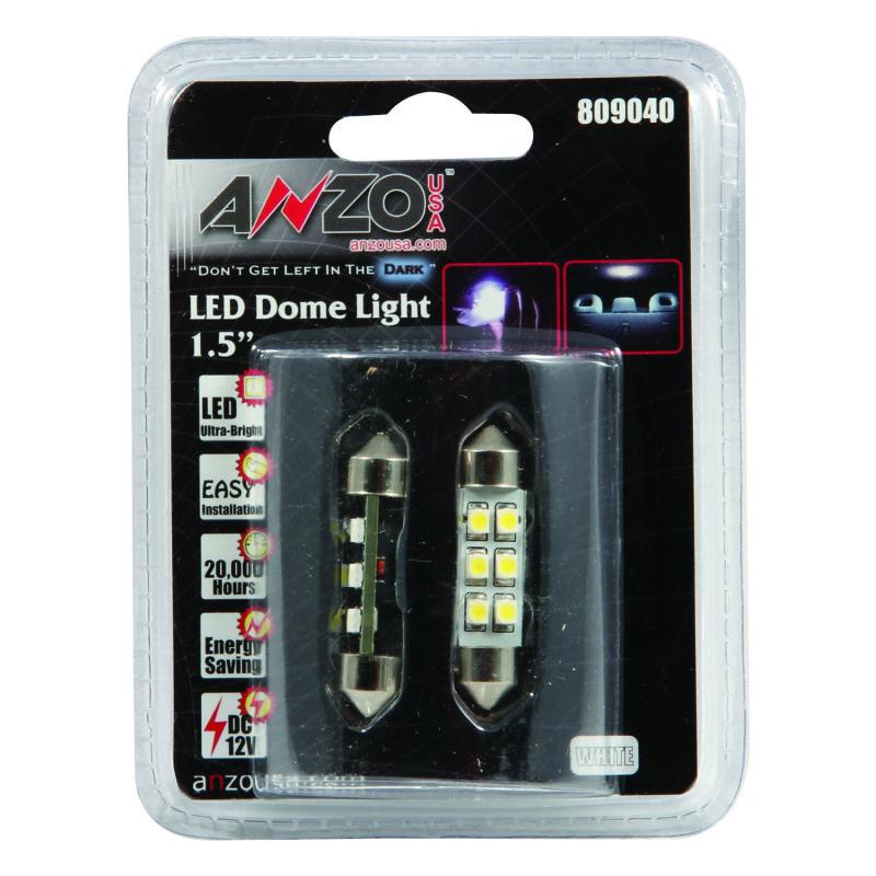 ANZO LED Dome Light Universal LED Dome Light - 1.5in 809040 Main Image