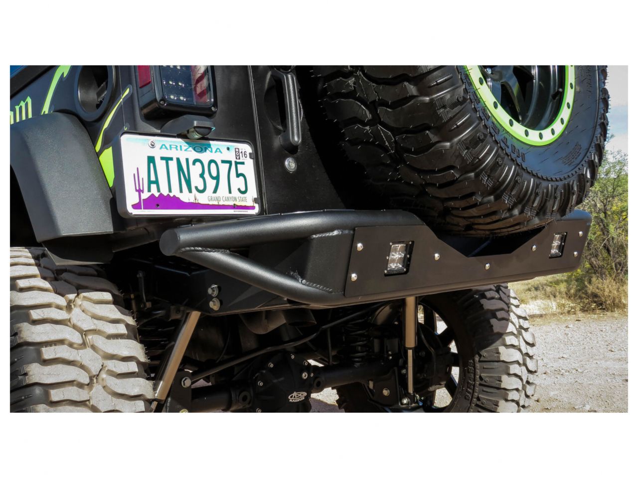 Addictive Desert Designs 2007 - 2018 Jeep JK Venom Rear Bumper
