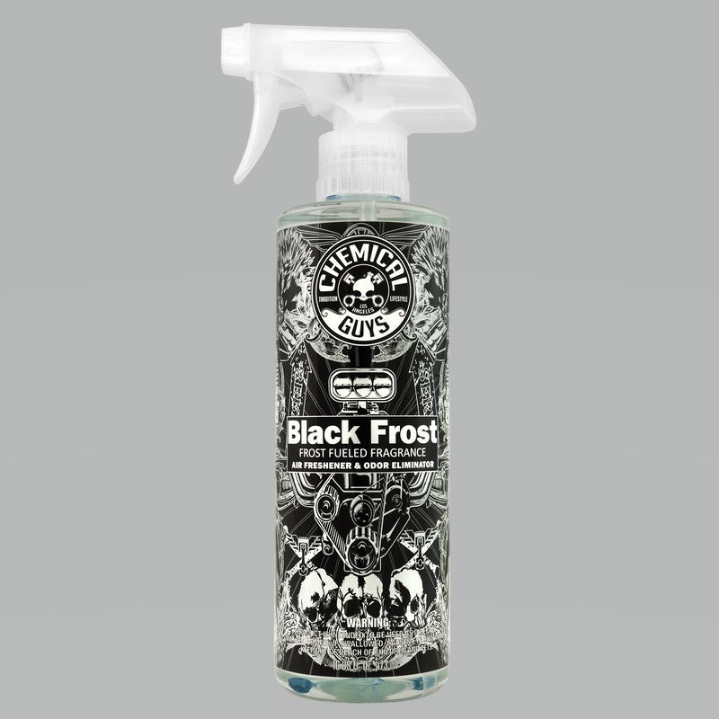 Chemical Guys Black Frost Air Freshener & Odor Eliminator - 16oz (P6) AIR_224_16
