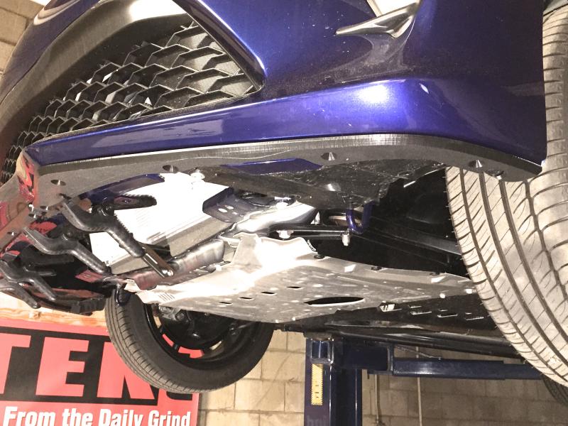ProTEKt 17-19 Toyota 86 Base Custom Fit Front Bumper Skid Plates 9-TO86BS0-170 Main Image