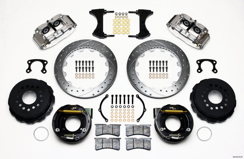 Wilwood WIL Superlite Brake Kit Brakes, Rotors & Pads Big Brake Kits main image