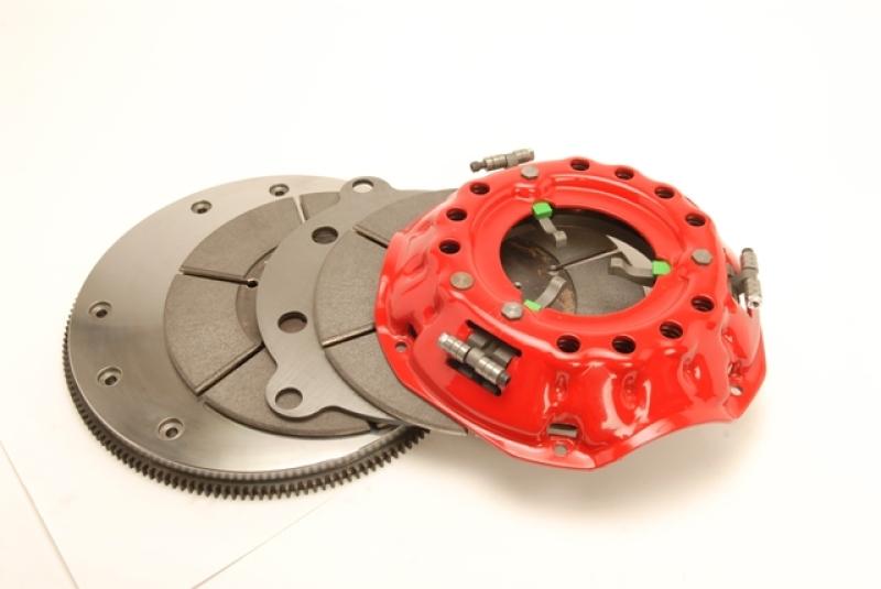 McLeod Truck Pull Assy 2-Disc Ford 332-427 Fe Eng 0Bal 1-1/16X10 184 4481-00-03 Main Image