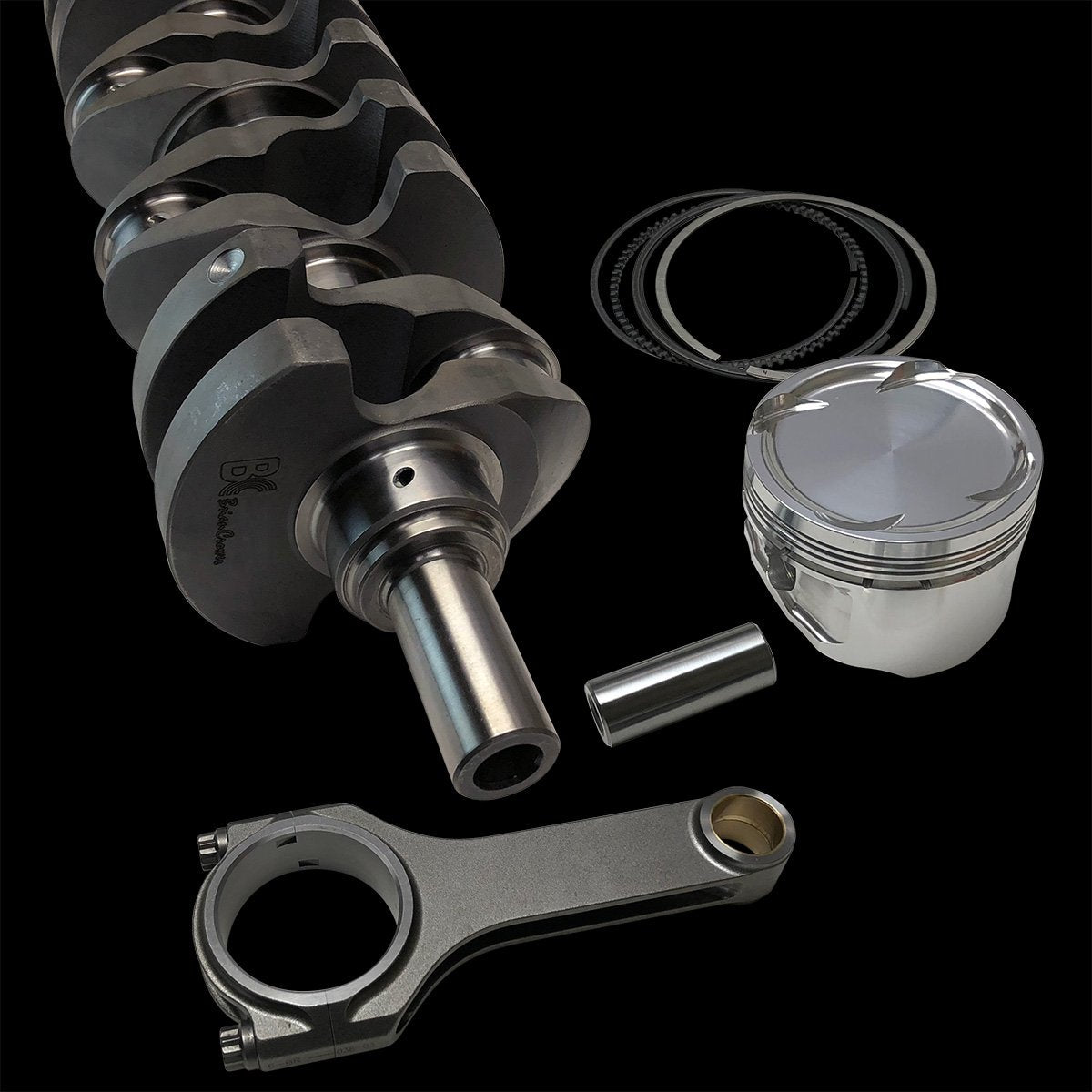 Brian Crower <b>BC0018B</b> - Honda B16A/B17A Stroker Kit - 84.5mm Stroke Billet/ProH625+ Rods