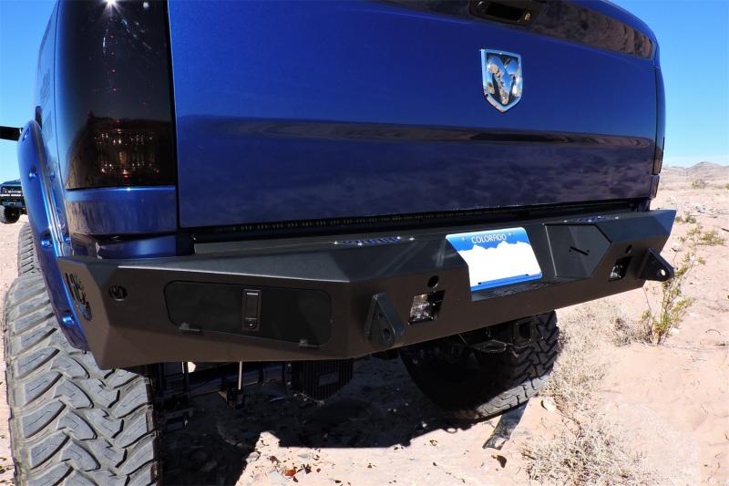 Addictive Desert Designs 10-18 Dodge RAM 2500 HoneyBadger Rear Bumper R517201280103 Main Image