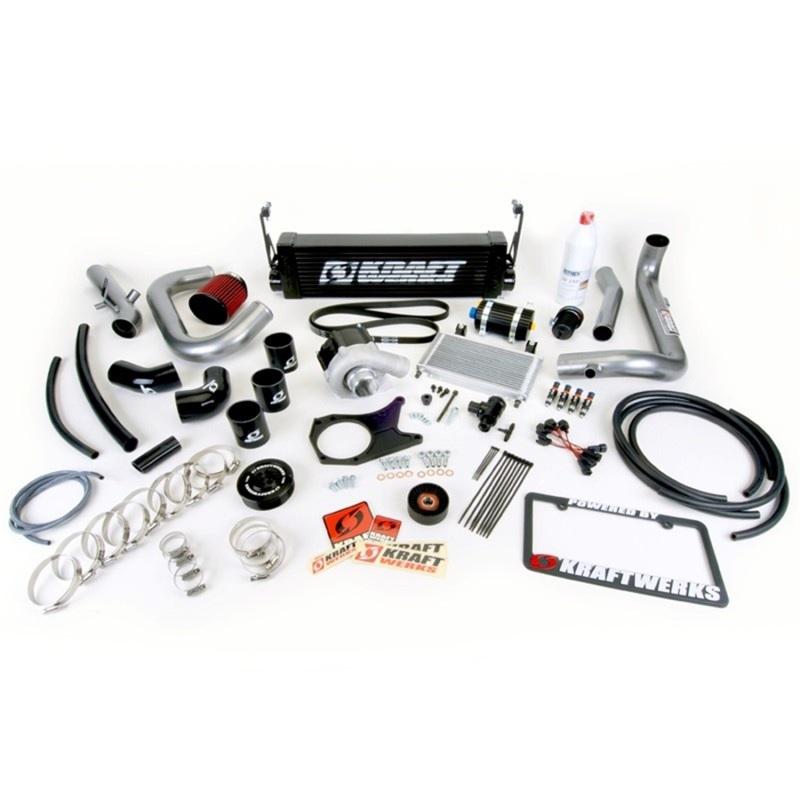 KraftWerks 06-11 Civic Black Series Supercharger Kit w/o Flashpro (R18) 150-05-1400B Main Image