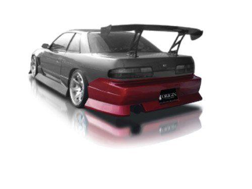 Origin Bumpers D1-RB Item Image