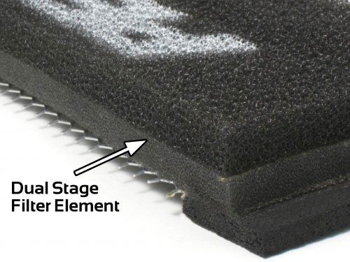 Perrin Performance Drop In Air Filter FR-S BRZ