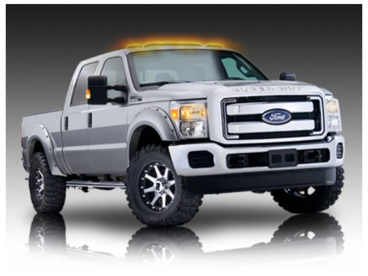 Anzo LED Truck Cab Lights 1999-2015 Ford F-350