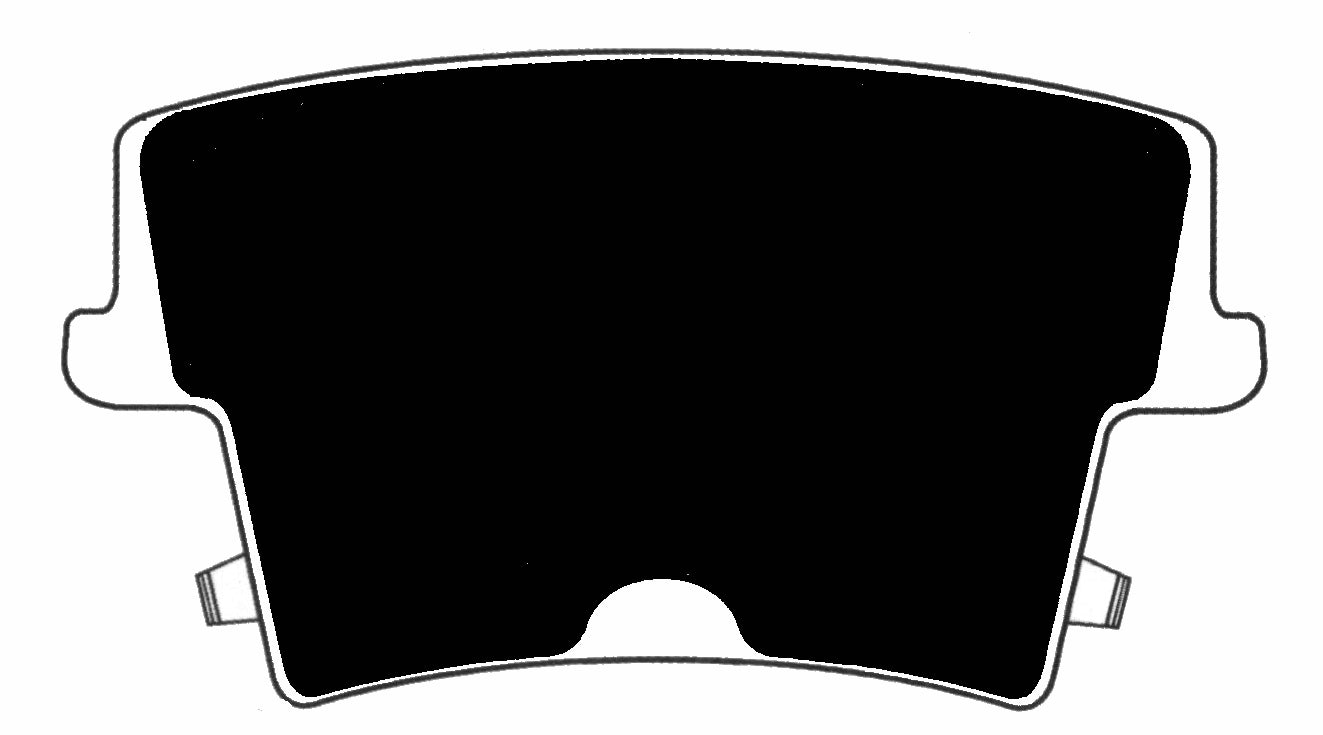 Porterfield Brake Pads for 2009 DODGE CHARGER Pursuit (Police)