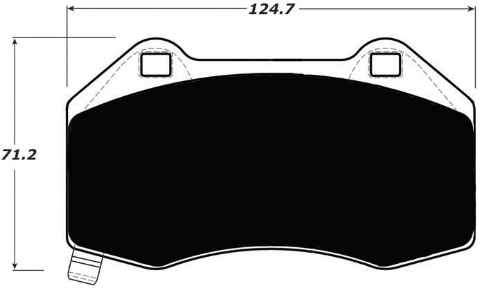 Porterfield Brake Pads for 2019 MAZDA MX-5 MIATA w/ Brembo